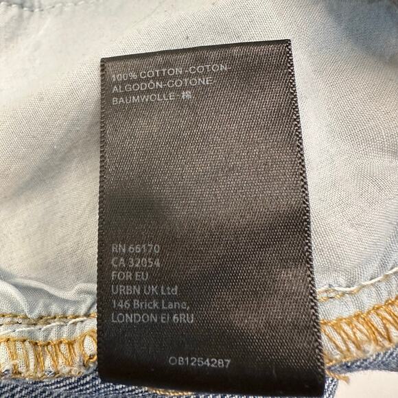 BDG Urban Outfitters Pull-On Mom Shorts Denim Size XS - Picture 4 of 5